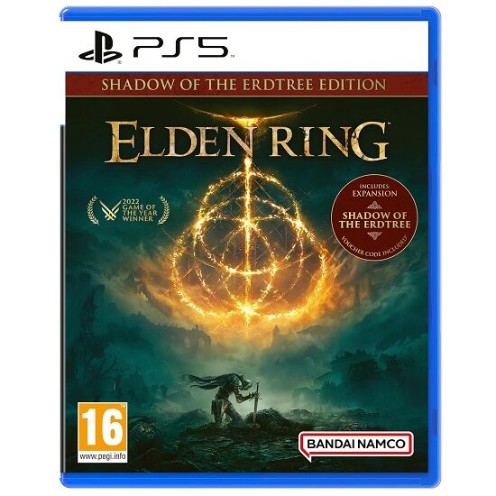 Elden Ring Shadow of the Erdtree Edition PS5