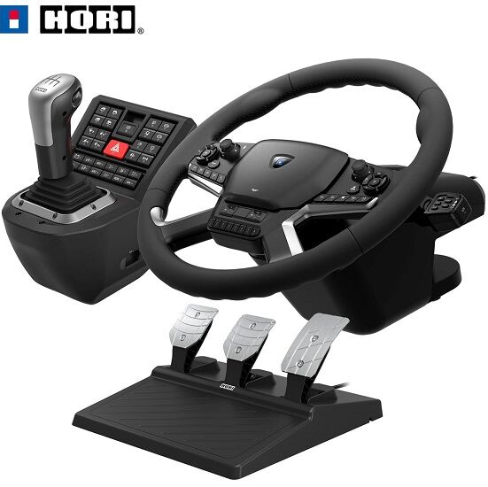 Hori Force Feedback Truck Control System PC