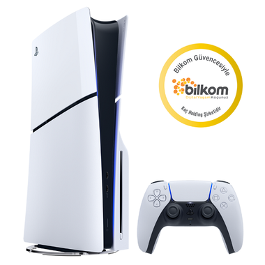 Sony - PlayStation 5 Slim Diskli Konsol + DualSense Wireless Controller V2 (1)