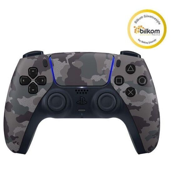 PS5 DualSense Wireless Controller Grey Camo