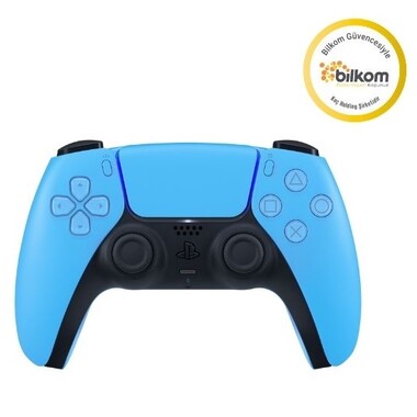 PS5 DualSense Wireless Controller Starlight Blue - Thumbnail