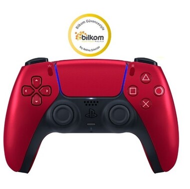 SONY - PS5 DualSense Wireless Controller Volcanic Red (1)