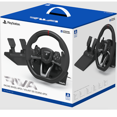 PS5 Racing Wheel Apex Sony Lisanslı Direksiyon Seti RWA PS4 PC uyuml - Thumbnail