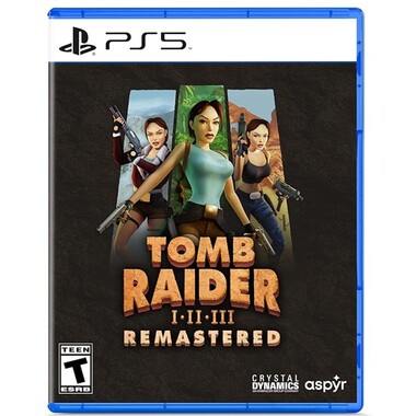 SONY - PS5 Tomb Raider I-III Remastered Oyun