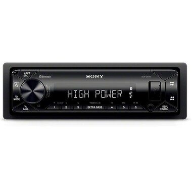 Sony - Sony DSX-GS80 Araç Radyosu | 4 x 100W | Çift Bluetooth | 35.000 Renk