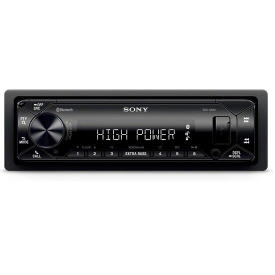 Sony DSX-GS80 Araç Radyosu | 4 x 100W | Çift Bluetooth | 35.000 Renk