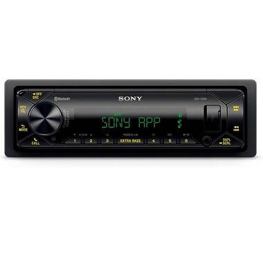 Sony - Sony DSX-GS80 Araç Radyosu | 4 x 100W | Çift Bluetooth | 35.000 Renk (1)