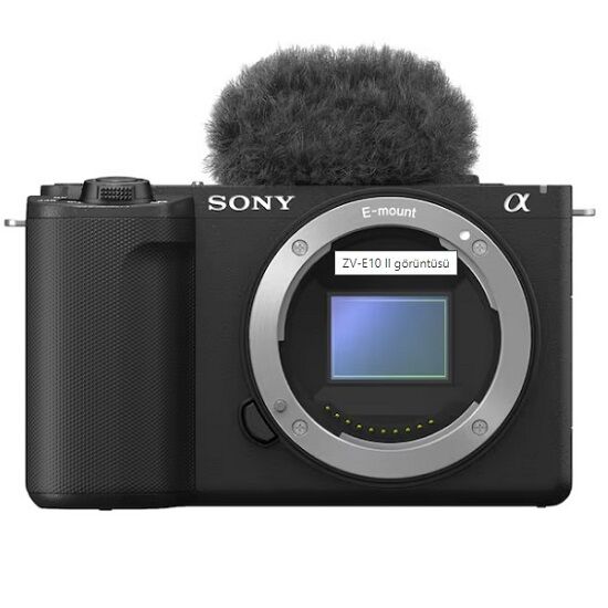 Sony ZV-E10 II vlog kamerası Body