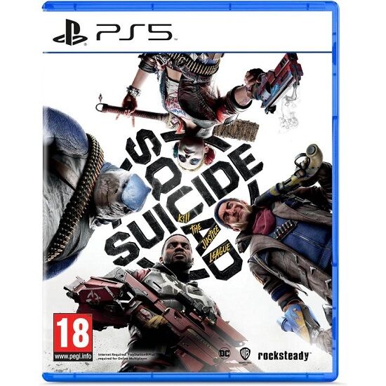 Suicide Squad Kill The Justice League Standard Edition PS5 Oyun