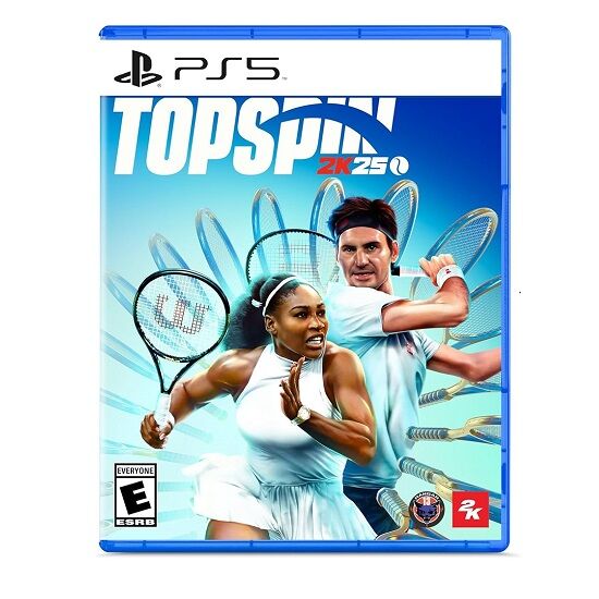 Topspin 2K25 PS5 Oyun